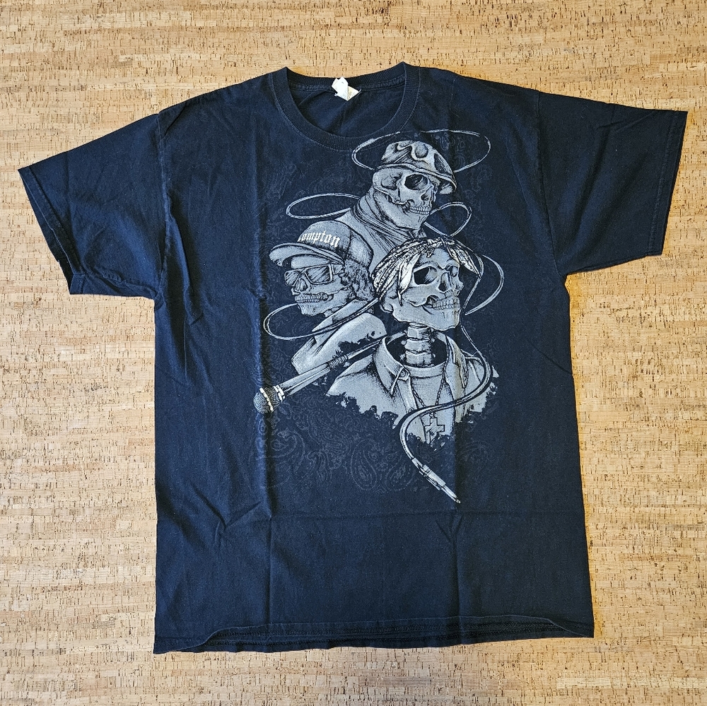 Rap Legends Skelton Tee